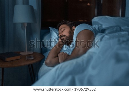 Similar – Image, Stock Photo sleep late