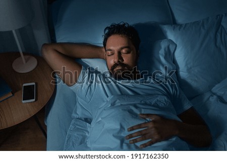 Similar – Image, Stock Photo sleep late