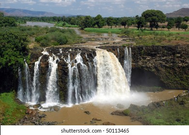 blue nile falls