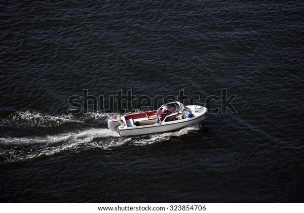 little people fishing boat