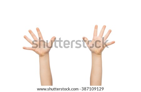 Similar – Image, Stock Photo two palms