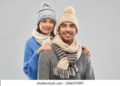 couple winter clothes