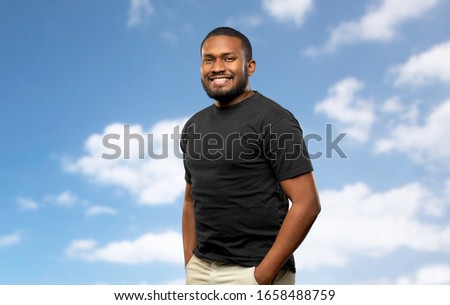 Similar – Image, Stock Photo Cloud over WE MEN Deserted