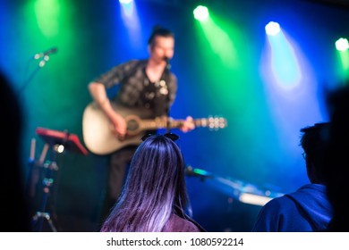 601 Crowd of concert goers Stock Photos, Images & Photography ...