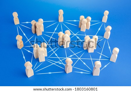 People are connected by many lines. Unconventional company structure, distribution responsibilities between employees, direct communication without bureaucracy. Meritocracy and autonomy.