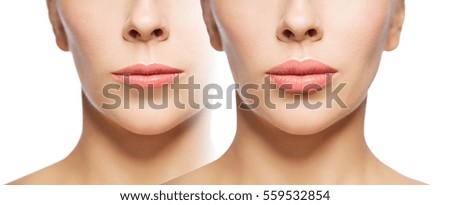 Similar – female lips Beautiful Face