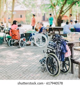 People with disabilities can access anywhere in public place with wheelchair,that make them independent in transportation and feel they are not the stranger from social.