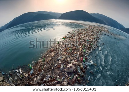 If people do not cease to use plastic disposable plastic dishes, then the seas and oceans of Europe will be polluted by waste of modern civilization