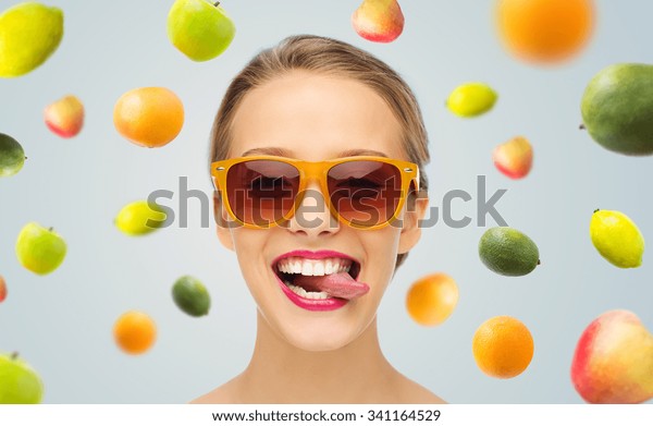 People Expression Joy Fashion Concept Smiling Stock Photo (Edit Now ...