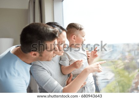 Similar – Image, Stock Photo putto Window