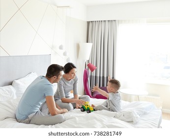 Small Room Family Stock Photos Images Photography