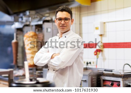 Similar – Image, Stock Photo Asian cooking Food Meat