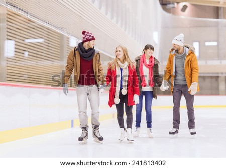 Similar – Fun ice skating