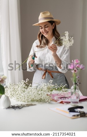 Similar – Image, Stock Photo gypsophila Plant Flower