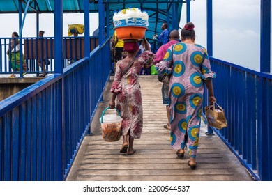 People Going About Their Daily Lives In Lagos, NIGERIA, On August 19, 2022. Daily Life In Lagos, Nigeria’s Largest City, Despite The Rapidly Increasing Cost Of Living