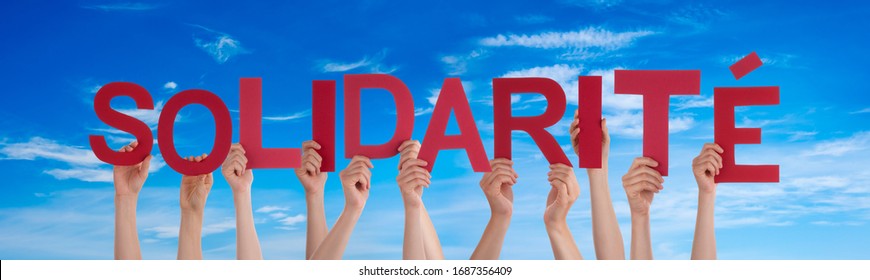 Main Solidarite Images Stock Photos Vectors Shutterstock