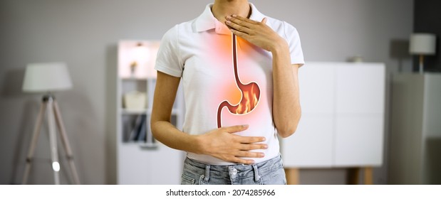 People With Heartburn Health Disease And Pain