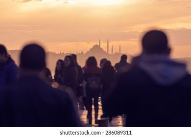 People In Istanbul