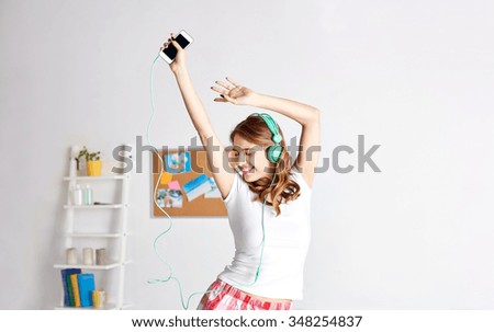 Similar – Image, Stock Photo Teenage girl playing with her younger sister in a home playground in a backyard. Happy smiling sisters having fun on a swing together on summer day. Real people, authentic situations