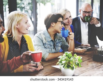 5,125 Group Of Diverse People Drinking Coffee Images, Stock Photos ...