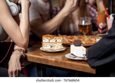 People Meeting Friendship Togetherness Coffee Shop Concept - Shutterstock ID 767668654
