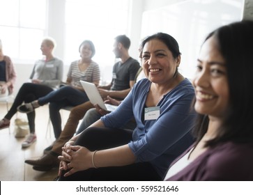 People Meeting Seminar Office Concept - Shutterstock ID 559521646