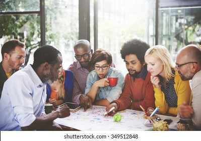 People Meeting Social Communication Connection Teamwork Concept