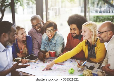 People Meeting Social Communication Connection Teamwork Concept - Powered by Shutterstock