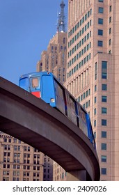 People Mover Close-up