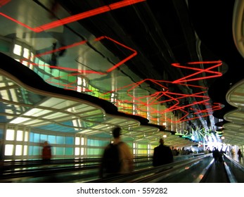 People Mover O'Hare Airport