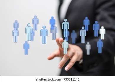 people network - Shutterstock ID 733811146