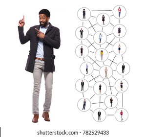 People in a network
