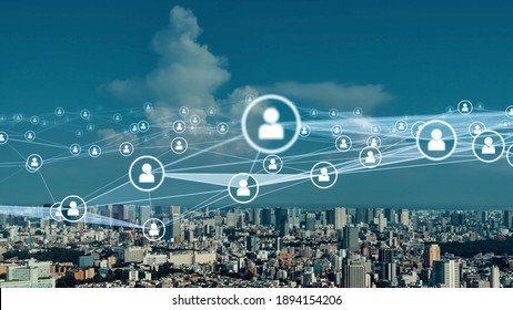 People network concept. Group of person. Teamwork. Human resources.