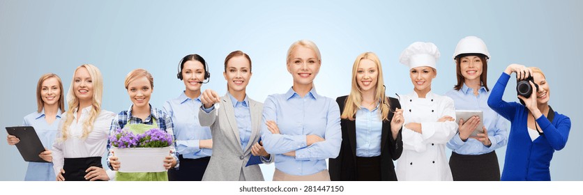 16,974 Woman Different Professions Images, Stock Photos & Vectors ...