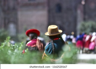 People In Quito, Ecuador