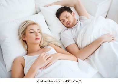 People Rest Relationships Concept Happy Couple Stock Photo 404571676 ...