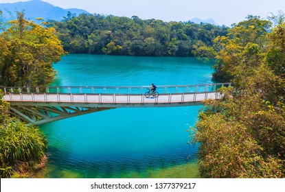 sun moon lake bike trail