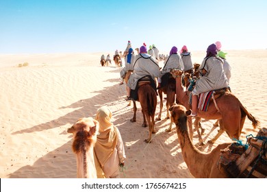 People In The Sahara Desert