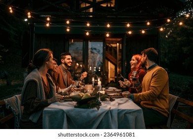 People savor every bite, their expressions reflecting the pleasure of a well-prepared Christmas dinner. - Powered by Shutterstock