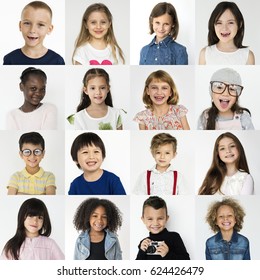 Collage Children Portraits Images, Stock Photos & Vectors | Shutterstock