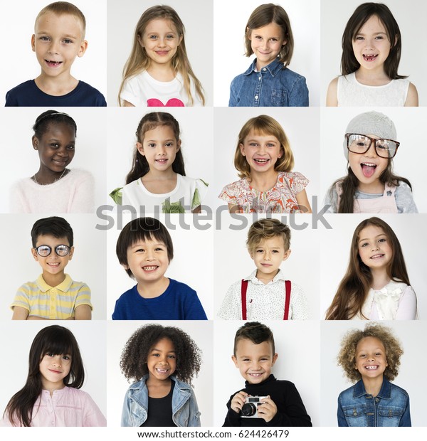 8,059 Collage Children Portraits Images, Stock Photos & Vectors ...