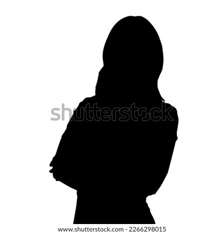 People silhouette business image icon