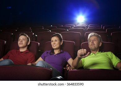 People Sitting Movie Theater Watching Movie Stock Photo (Edit Now ...