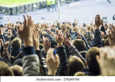 People At Stadium