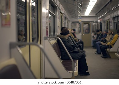 40,526 Subway Train Inside Stock Photos, Images & Photography ...