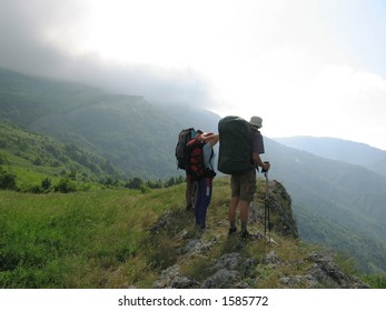 People in the summit