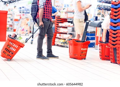 Imágenes, fotos de stock y vectores sobre Supermercado Filas Imágenes, fotos de stock y vectores sobre Supermercado Filas