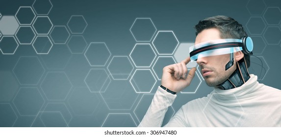 Futuristic People Images, Stock Photos & Vectors | Shutterstock