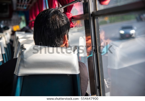 people travel by the\
bus.