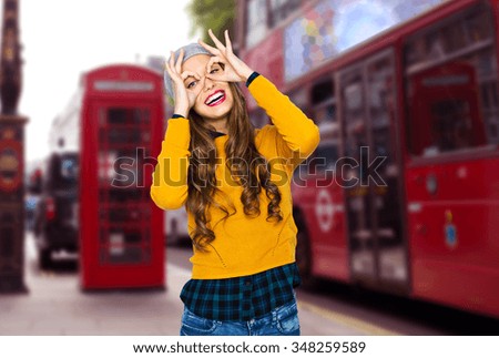 Similar – Image, Stock Photo Phone booth